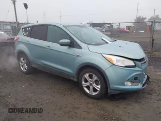 2013 Ford Escape SE с VIN 1FMCU0GX3DUA21083, выставлен на аукционе IAAI как лот 41031163 с пробегом 163 309 миль миль и . История ставок и продаж доступна на DreamBid. Изображение 1.