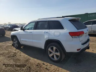 2015 Jeep Grand Cherokee Limited with VIN 1C4RJFBG7FC611779, listed as a Copart auction lot 51211685 with 118,418 mi miles and Salvage Title. Bid and sale history available at carsss.com. Image 2.