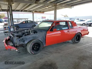1984 Buick Regal with VIN 1G4AK4795EH547456, listed as a Copart auction lot 52126155 with 93,955 mi miles and Salvage Title. Bid and sale history available at DreamBid. Image 1.