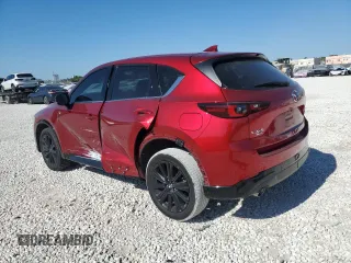 2022 Mazda CX-5 2.5 Turbo with VIN JM3KFBAY9N0560069, listed as a Copart auction lot 84155024 with 36,352 mi miles and Salvage Title. Bid and sale history available at carsss.com. Image 2.