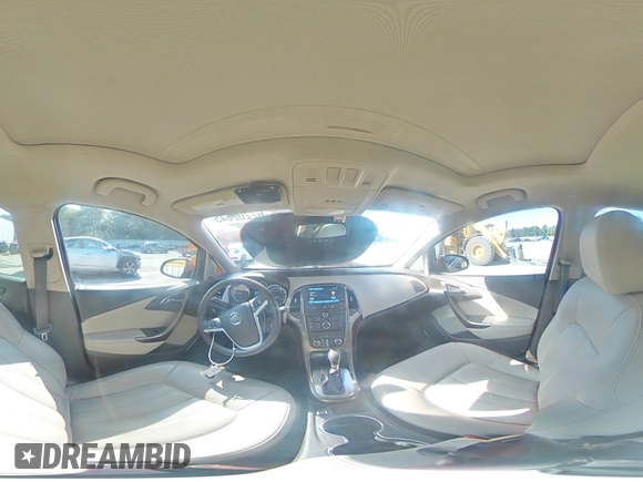 2016 Buick Verano Group with VIN 1G4PS5SK1G4139301, listed as a Copart auction lot 62202645 with 94,281 mi miles and Salvage title. Bid and sale history available at DreamBid. Image 14.