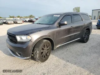 2015 Dodge Durango Special Service with VIN 1C4SDJFT3FC709629, listed as a Copart auction lot 68443354 with 124,413 mi miles and Salvage Title. Bid and sale history available at carsss.com. Image 1.