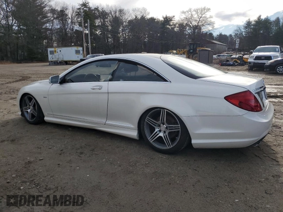 2011 Mercedes-Benz CL 550 z VIN WDDEJ9EB2BA027365, wystawiony jako Copart lot #85860254 z przebiegiem 136 863 mil mil oraz Czysty tytuł • Clean title. Historia ofert i sprzedaży dostępna na DreamBid. Obrazek 2.