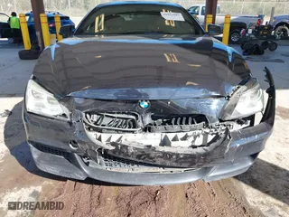 2014 BMW 6 Series 640i xDrive with VIN WBA6B8C5XED452416, listed as a IAAI auction lot 41851885 with 111,445 mi miles. Bid and sale history available at carsss.com. Image 6.