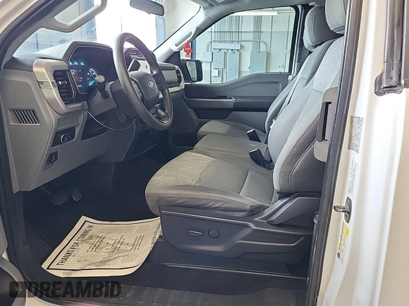 2021 Ford F-150 XL with VIN 1FTFX1E50MKF07538, listed as a IAAI auction lot 42785487 with 97,454 mi miles and . Bid and sale history available at DreamBid. Image 9.