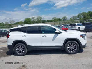 2024 GMC Terrain SLT with VIN 3GKALVEG0RL149351, listed as a IAAI auction lot 42595107 with 39,391 mi miles and . Bid and sale history available at DreamBid. Image 13.