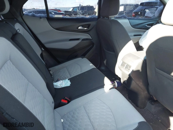 2020 Chevrolet Equinox LS with VIN 2GNAXSEV5L6108438, listed as a IAAI auction lot 40998921 with 48,028 mi miles. Bid and sale history available at carsss.com. Image 8.