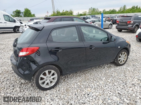 2011 Mazda 2 Sport z VIN JM1DE1HY8B0128265, wystawiony jako Copart lot #58537665 z przebiegiem 186 560 mil mil oraz Czysty tytuł • Clean title. Historia ofert i sprzedaży dostępna na DreamBid. Obrazek 3.