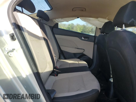 2018 Hyundai Accent SEL with VIN 3KPC24A37JE028748, listed as a Copart auction lot 76245404 with 135,059 mi miles and Salvage Title. Bid and sale history available at carsss.com. Image 11.