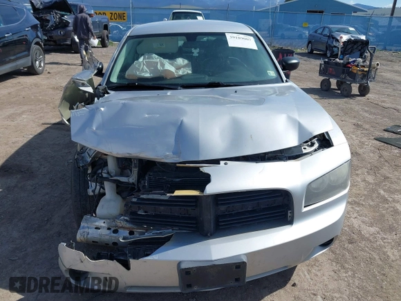 2008 Dodge Charger with VIN 2B3LA43G38H294092, listed as a IAAI auction lot 39189007 with Not provided miles and . Bid and sale history available at DreamBid. Image 13.