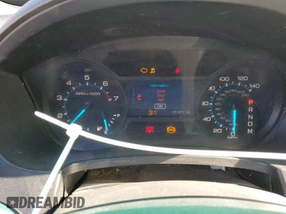 2012 Ford Explorer с VIN 1FMHK7B86CGA95115, выставлен на аукционе Copart как лот 62734055 с пробегом 251 421 миль миль и Списание • Salvage title. История ставок и продаж доступна на DreamBid. Изображение 9.