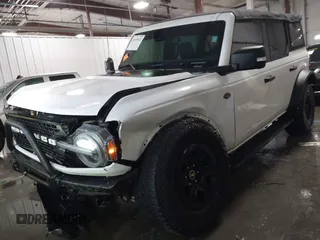 2022 Ford Bronco with VIN 1FMEE5DP0NLB52759, listed as a IAAI auction lot 41079932 with 46,503 mi miles. Bid and sale history available at carsss.com. Image 6.