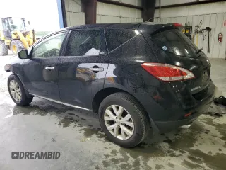 2013 Nissan Murano SV with VIN JN8AZ1MW5DW304060, listed as a Copart auction lot 55340715 with 119,532 mi miles and Salvage title. Bid and sale history available at DreamBid. Image 2.