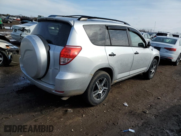 2006 Toyota RAV4 with VIN JTMBD33V266007317, listed as a Copart auction lot 46544715 with 123,558 mi miles and Clean Title. Bid and sale history available at carsss.com. Image 3.