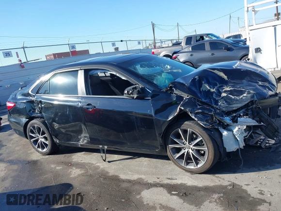 2016 Toyota Camry XSE with VIN 4T1BK1FK4GU570907, listed as a IAAI auction lot 41656506 with 1 mi miles. Bid and sale history available at carsss.com. Image 14.