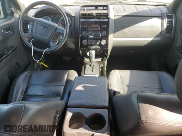 2012 Ford Escape Limited with VIN 1FMCU0EG3CKA30525, listed as a Copart auction lot 52709045 with 200,360 mi miles and Salvage Title. Bid and sale history available at carsss.com. Image 8.