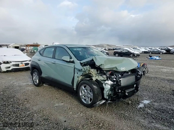2024 Hyundai Kona SE with VIN KM8HA3AB5RU087851, listed as a Copart auction lot 48897825 with 9,474 mi miles and Salvage Title. Bid and sale history available at carsss.com. Image 14.