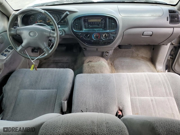 2002 Toyota Tundra SR5 with VIN 5TBRT34122S310243, listed as a Copart auction lot 50638845 with 310,522 mi miles and Clean Title. Bid and sale history available at carsss.com. Image 8.
