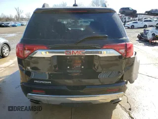 2019 GMC Acadia Denali with VIN 1GKKNPLS8KZ252095, listed as a Copart auction lot 48185285 with 62,175 mi miles and Salvage Title. Bid and sale history available at carsss.com. Image 6.