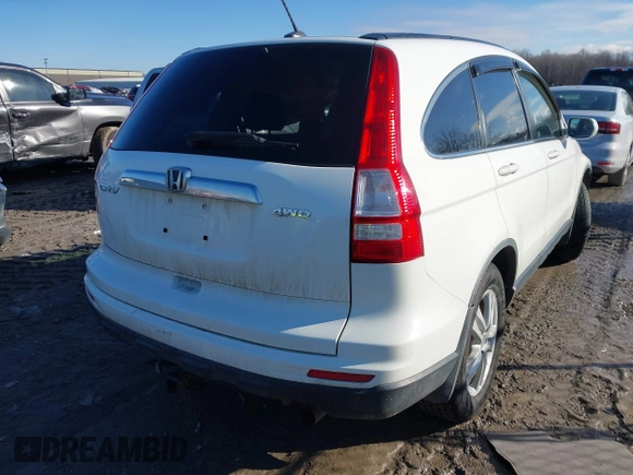 2011 Honda CR-V EX-L with VIN JHLRE4H75BC001439, listed as a IAAI auction lot 41474384 with 88,079 mi miles and . Bid and sale history available at carsss.com. Image 4.