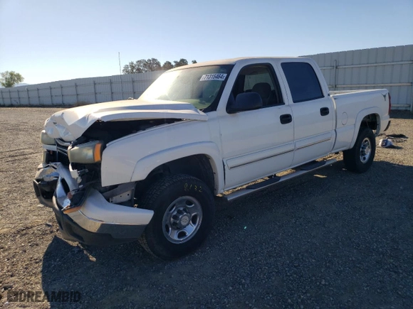 2007 Chevrolet Silverado 1500HD Classic LT1 with VIN 1GCGC13U37F148984, listed as a Copart auction lot 71315464 with NaN miles and Salvage Title. Bid and sale history available at carsss.com. Image 1.