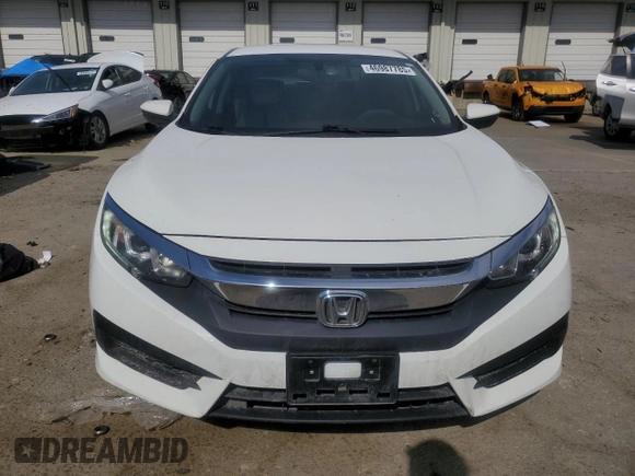2016 Honda Civic Sedan LX with VIN 19XFC2F56GE007424, listed as a Copart auction lot 46987785 with 118,859 mi miles and Salvage Title. Bid and sale history available at carsss.com. Image 5.