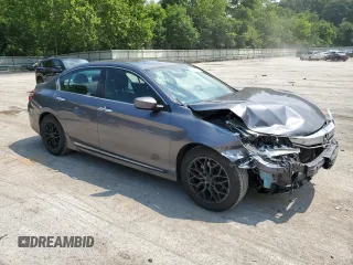 2016 Honda Accord Sport z VIN 1HGCR2F53GA184969, wystawiony jako Copart lot #64504045 z przebiegiem 165 146 mil mil oraz Szkoda całkowita • Salvage title. Historia ofert i sprzedaży dostępna na DreamBid. Obrazek 4.