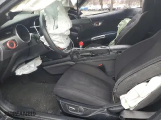 2018 Ford Mustang GT with VIN 1FA6P8CF8J5102967, listed as a Copart auction lot 44929155 with 0 mi miles and Salvage Title. Bid and sale history available at carsss.com. Image 7.