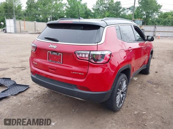 2023 Jeep Compass (RED) Edition с VIN 3C4NJDCN7PT531789, выставлен на аукционе IAAI как лот 42374121 с пробегом 22 808 миль миль и . История ставок и продаж доступна на DreamBid. Изображение 4.