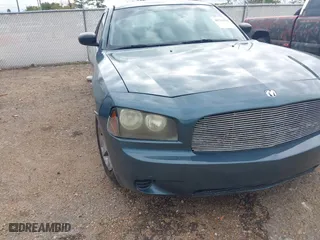 2007 Dodge Charger with VIN 2B3KA43G67H874270, listed as a IAAI auction lot 40741338 with 210,415 mi miles. Bid and sale history available at carsss.com. Image 6.