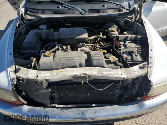 2004 Dodge Dakota SLT z VIN 1D7HL48N94S674827, wystawiony jako Copart lot #72969214 z przebiegiem 248 387 mil mil oraz Szkoda całkowita • Salvage title. Historia ofert i sprzedaży dostępna na DreamBid. Obrazek 11.