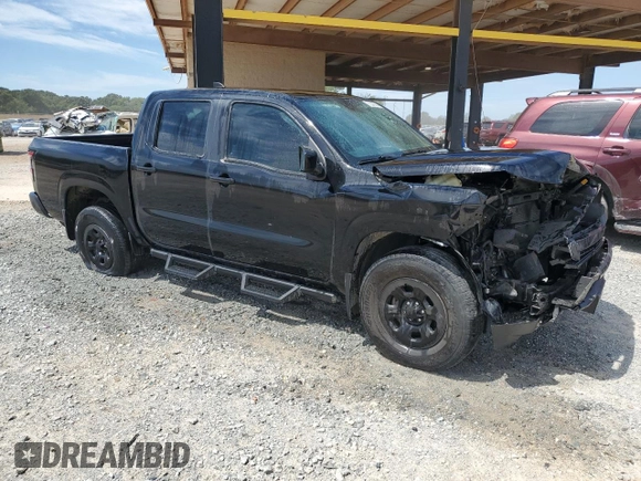 2022 Nissan Frontier S with VIN 1N6ED1EK6NN621471, listed as a Copart auction lot 70046914 with 44,977 mi miles and Salvage Title. Bid and sale history available at carsss.com. Image 4.
