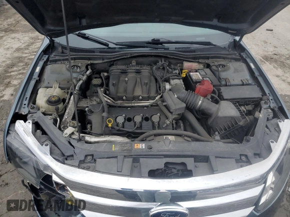 2012 Ford Fusion SEL with VIN 3FAHP0JG9CR134364, listed as a Copart auction lot 48109935 with 63,787 mi miles and Salvage Title. Bid and sale history available at DreamBid. Image 11.
