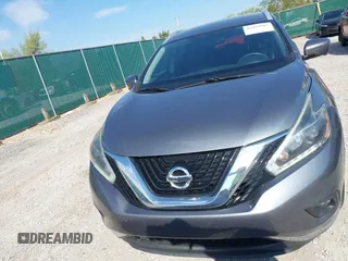 2018 Nissan Murano Platinum with VIN 5N1AZ2MG2JN123795, listed as a IAAI auction lot 42059967 with 77,064 mi miles. Bid and sale history available at carsss.com. Image 6.