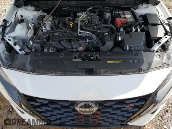 2024 Nissan Altima SR with VIN 1N4BL4CVXRN403259, listed as a Copart auction lot 54553145 with 16,198 mi miles and Salvage title. Bid and sale history available at DreamBid. Image 11.