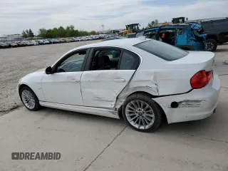 2011 BMW 3 Series 335d with VIN WBAPN7C5XBF183596, listed as a Copart auction lot 55330235 with 103,383 mi miles and Salvage title. Bid and sale history available at DreamBid. Image 2.