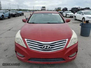 2012 Hyundai Azera with VIN KMHFG4JG2CA167317, listed as a Copart auction lot 74265294 with 135,108 mi miles and Clean Title. Bid and sale history available at carsss.com. Image 5.