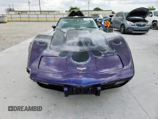1979 Chevrolet Corvette with VIN 1Z8749S407485, listed as a Copart auction lot 63649885 with 83,814 mi miles and Salvage title. Bid and sale history available at DreamBid. Image 5.