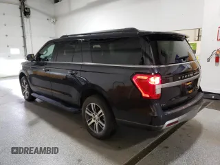 2024 Ford Expedition Max XLT with VIN 1FMJK1J86REA81784, listed as a Copart auction lot 53760615 with 2,233 mi miles and Clean Title. Bid and sale history available at DreamBid. Image 2.