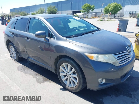 2011 Toyota Venza with VIN 4T3ZA3BB1BU054426, listed as a IAAI auction lot 42109710 with 329,259 mi miles and . Bid and sale history available at DreamBid. Image 6.