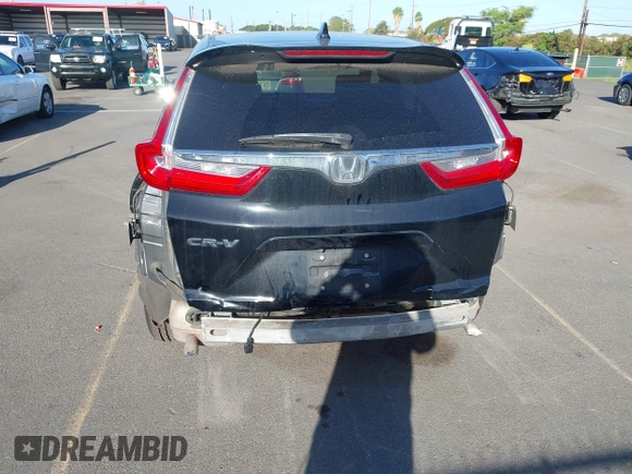 2018 Honda CR-V EX with VIN 2HKRW1H5XJH513238, listed as a IAAI auction lot 41692527 with 98,325 mi miles. Bid and sale history available at carsss.com. Image 6.