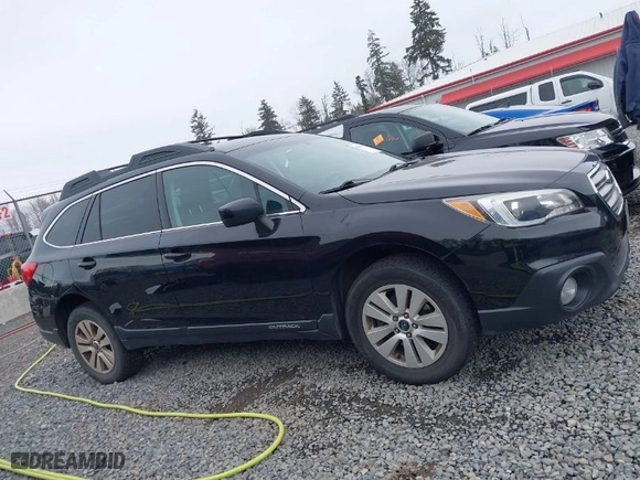 2015 Subaru Outback 2.5i Premium with VIN 4S4BSACC2F3351669, listed as a IAAI auction lot 41807338 with 155,225 mi miles. Bid and sale history available at carsss.com. Image 14.