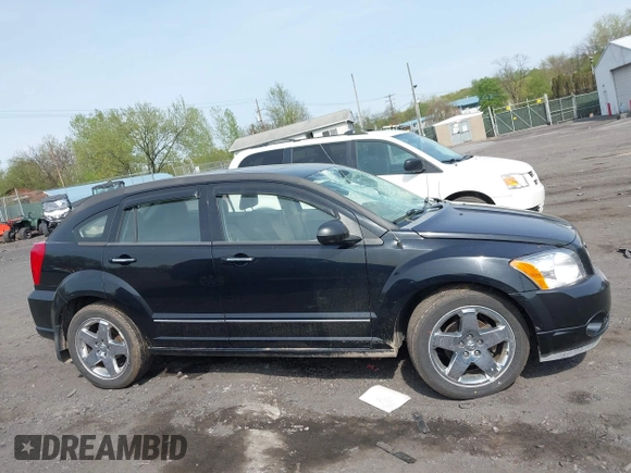 2007 Dodge Caliber R/T with VIN 1B3HE78KX7D583068, listed as a IAAI auction lot 42146980 with 162,443 mi miles and . Bid and sale history available at carsss.com. Image 13.