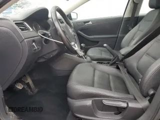 2012 Volkswagen Jetta SE with VIN 3VWBP7AJ3CM123374, listed as a Copart auction lot 56467695 with 116,245 mi miles and Salvage title. Bid and sale history available at DreamBid. Image 7.