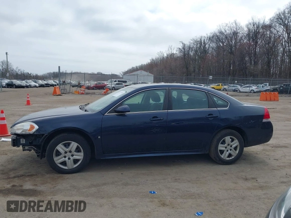 2010 Chevrolet Impala LS with VIN 2G1WA5EK0A1130681, listed as a IAAI auction lot 41777168 with 103,916 mi miles and . Bid and sale history available at DreamBid. Image 14.