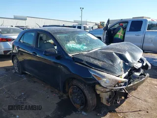 2019 Kia Rio S with VIN 3KPA25AB6KE232835, listed as a IAAI auction lot 41558225 with 127,589 mi miles and . Bid and sale history available at DreamBid. Image 1.