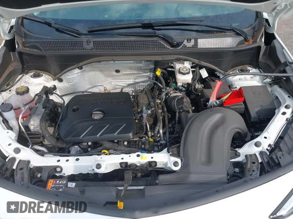 2024 Buick Encore GX Sport Touring with VIN KL4AMESL2RB178081, listed as a IAAI auction lot 42495464 with 5,094 mi miles and . Bid and sale history available at DreamBid. Image 10.