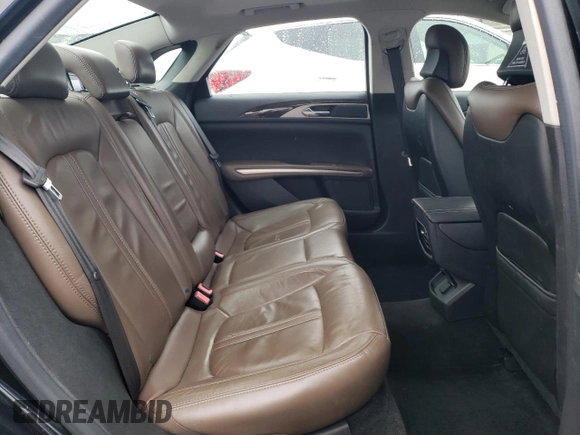 2014 Lincoln MKZ with VIN 3LN6L2G93ER800263, listed as a Copart auction lot 52548755 with 189,447 mi miles and Clean Title. Bid and sale history available at carsss.com. Image 10.