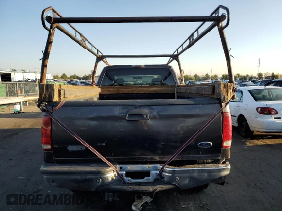 2007 Ford F-350 XL with VIN 1FTWX315X7EB44251, listed as a Copart auction lot 70047044 with 258,307 mi miles and Clean Title. Bid and sale history available at DreamBid. Image 6.