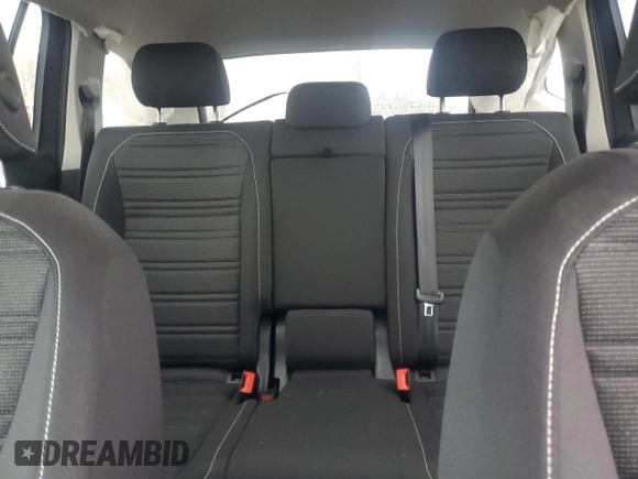 2024 Volkswagen Tiguan S with VIN 3VVFB7AX0RM051356, listed as a Copart auction lot 43218935 with 13,201 mi miles and Salvage title. Bid and sale history available at DreamBid. Image 10.